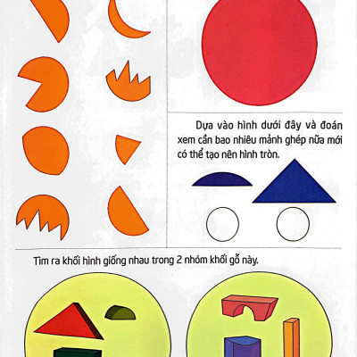 Giáo Dục Sớm Phát Triển Trí Não - 800 Câu Hỏi - Bồi Dưỡng Khả Năng Tư Duy Logic