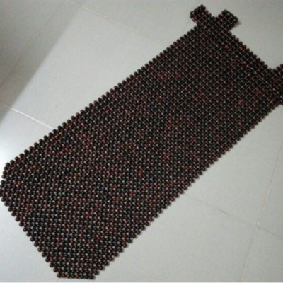 Đệm Lót Khoác Vai Ghế Xe Ô Tô Hạt Gỗ Cẩm Lai Cao Cấp ( video , hình thật )