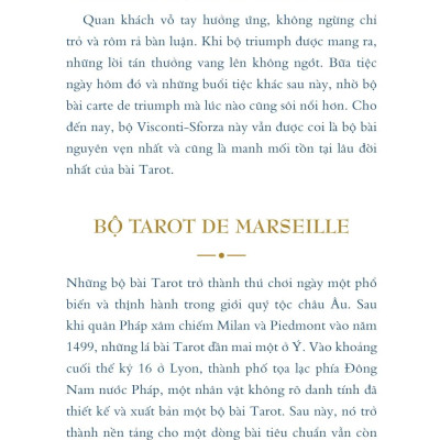 Cuộc Phiêu Lưu Của Những Lá Bài Tarot