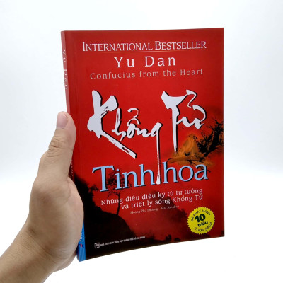 Sách - Khổng Tử Tinh Hoa - Những Điều Diệu Kì Từ Tư Tưởng Và Triết Lí Sống Khổng Tử (Tái Bản 2022)