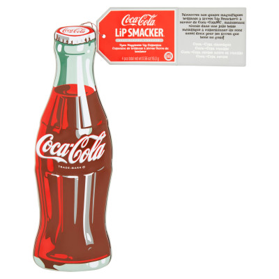 Lip Smacker - Set 6 Cây Son Coca Coca Vỉ Nhôm Vị Truyền Thống - LipSmaker Coca Cola Vintage Bottle Tint