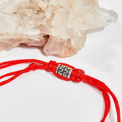 Vòng tay thắt dây đá thạch anh tóc đen mệnh thủy , mộc- Ngọc Quý Gemstones