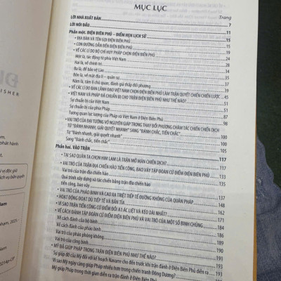 (Bìa cứng) GIẢI MÃ ĐIỆN BIÊN PHỦ - Nguyễn Mạnh Hà, Vũ Thị Hồng Dung – NXB Đại học Sư phạm