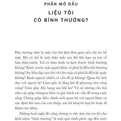 Liệu Chúng Ta Có Bình Thường?