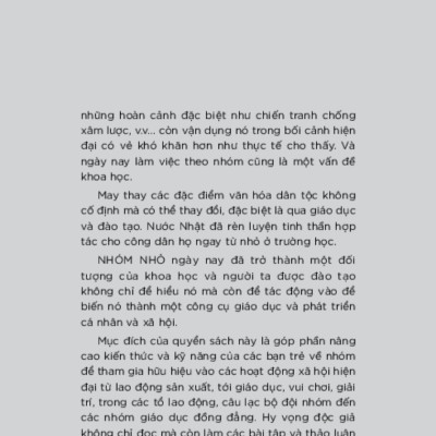 Làm Việc Theo Nhóm _TRE