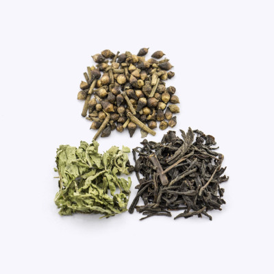 Hộp Quà Tặng TRÀ VIỆT - Trà Nụ Vối, Trà Hoa Cúc