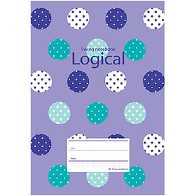 Tập Sinh Viên 100 Trang Logical Chấm Bi - Độc Quyền Nhà Sách Phương Nam