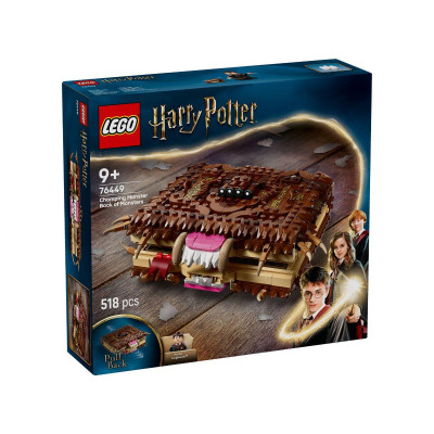 LEGO HARRY POTTER 76449 Đồ Chơi Lắp Ráp Harry Potter: Quyển Sách Quái Vật (518 chi tiết)