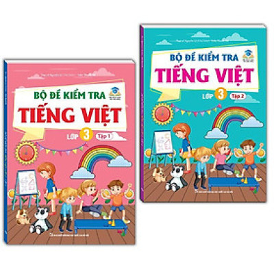 Sách - Bộ Đề Kiểm Tra Tiếng Việt Lớp 3 - Combo 2 Tập - Kết Nối Tri Thức - Minh Thắng
