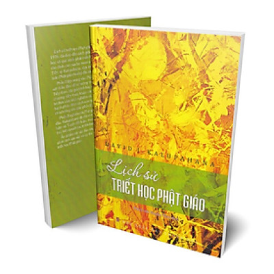 Lịch Sử Triết Học Phật Giáo -  David J. Kalupahana