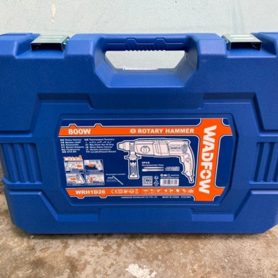 MÁY KHOAN ĐỤC BÊ TÔNG 800W WRH1D26 WADFOW - HÀNG CHÍNH HÃNG