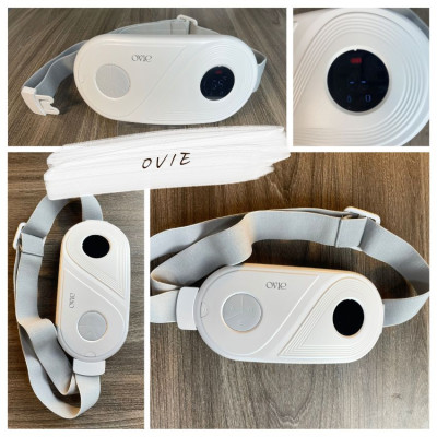 Máy massage chườm nóng Xiaomi Ovie giảm đau bụng kinh nguyệt, Đai matxa làm ấm nhiệt hồng ngoại cao cấp