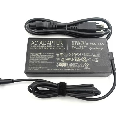 Sạc dành cho Laptop Asus Q536 Q536F Q536FD 120W chân 4.5mm hàng nhập khẩu.
