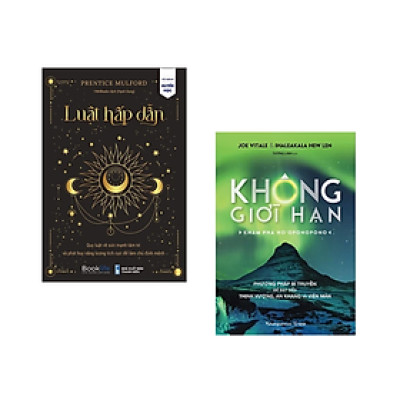 Combo sách Tư Duy Kĩ Năng Sống: Không Giới Hạn - Khám Phá HO
