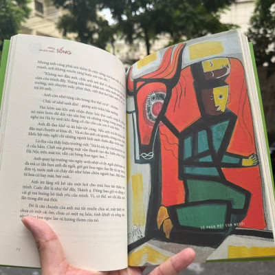 (Tái bản - In màu toàn bộ, 15 minh họa của họa sĩ Thành Chương) NHỮNG KHOẢNH KHẮC SỐNG - Lê Kiên Thành (con trai cố Tổng Bí Thư Lê Duẩn) - NXB Hội nhà văn