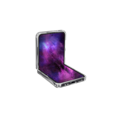 Ốp Lưng Trong Suốt UNIQ Hybrid LifePro Xtreme Dành Cho Samsung Galaxy Z Flip 4 5G - Hàng Chính Hãng