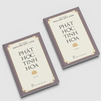 Sách Phật Học Tinh Hoa - Nguyễn Duy Cần