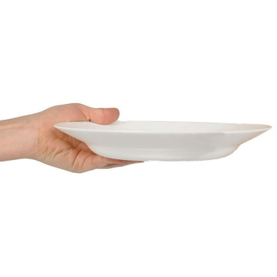 Bộ 6 đĩa (dĩa) thủy tinh sâu lòng Luminarc Everyday 23cm N2056*6 | Hàng chính hãng