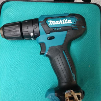 MÁY KHOAN BÚA VẶN VÍT 3 CHỨC NĂNG DÙNG PIN 12V MAKITA HP333DSAE (SẠC NHANH 2 PIN 12V/ 2.0AH) - HÀNG CHÍNH HÃNG