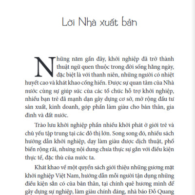 Đi Bán Đam Mê – Những Câu Chuyện Khởi Nghiệp