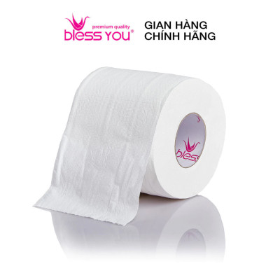 Combo 2 Lốc Giấy vệ sinh Bless You Alavie 9 (Lốc 9 cuộn)