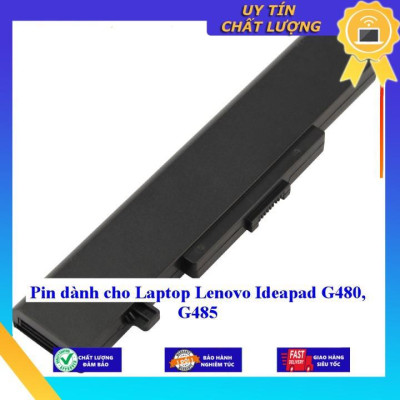 Pin dùng cho Laptop Lenovo Ideapad G480 G485 - Hàng Nhập Khẩu  MIBAT925