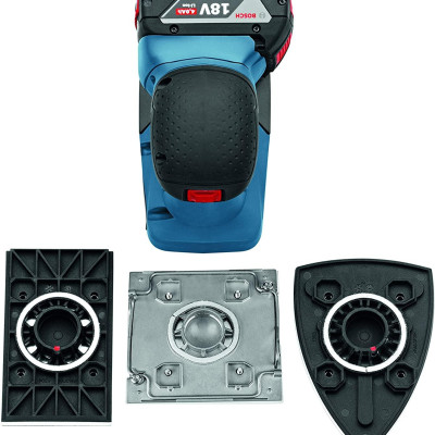 THÂN MÁY CHÀ NHÁM PIN 18V (113MM X 101MM)  BOSCH GSS 18V-LI (SOLO) - HÀNG CHÍNH HÃNG