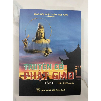 Sách - Truyện Cổ Phật Giáo (Bộ 3 Tập) - HT Minh Chiếu