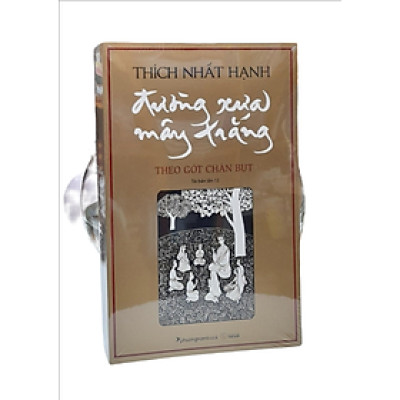 Sách - Đường Xưa Mây Trắng - bìa mềm (Thích Nhất Hạnh) - Cuốn sách hay nhất viết về cuộc đời Đức Phật