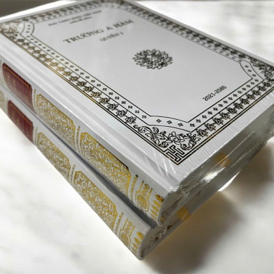 Sách - Trường A Hàm - Tiểu Tạng Kinh (Bộ 2 tập nguyên bản A Hàm Hán Tạng -  Đại Tạng Kinh Việt Nam)