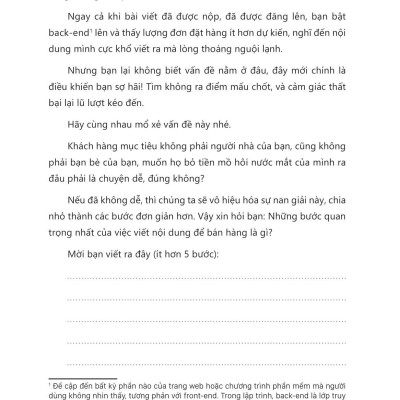 4 Quy Tắc Vàng Trong Copywriting