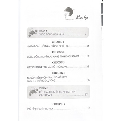 Kế Hoạch Nghỉ Hưu Sung Túc