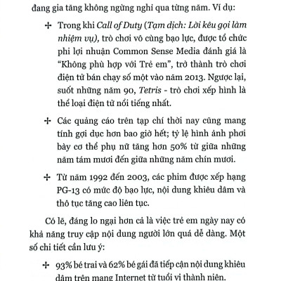 Những Bà Mẹ Truyền Thông Và Các Ông Bố Kỹ Thuật Số