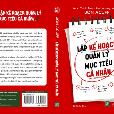 Lập Kế Hoạch Quản Lý Mục Tiêu Cá Nhân