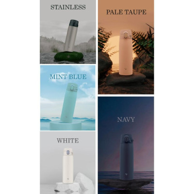 Bình giữ nhiệt nóng lạnh Zojirushi 600ml SM-VA60-XA, sản xuất Thái Lan, bảo hành 1 năm chính hãng