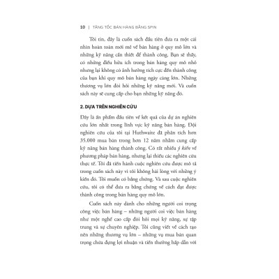 Sách - Tăng Tốc Bán Hàng Bằng SPIN (Tái Bản 2024)