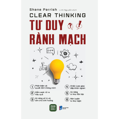 Combo 2 Cuốn Sách Thay Đổi Tư Duy Để Thành Công: Tư Duy Ngược Dịch Chuyển Thế Giới - Originals+ Tư Duy Rành Mạch