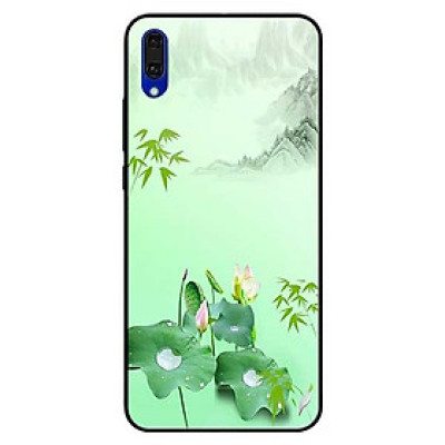 Ốp lưng dành cho Huawei Y7 Pro - mẫu Tranh Sen Đẹp