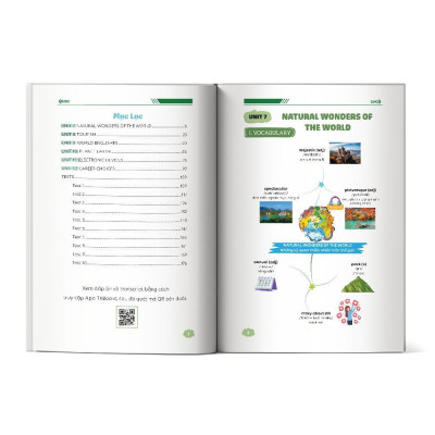 Sách - Làm Chủ Kiến Thức Tiếng Anh Bằng Sơ Đồ Tư Duy - Lớp 9 Tập 2 - MCBooks