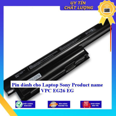 Pin dùng cho Laptop Sony Product name VPC EG26 EG - Hàng Nhập Khẩu  MIBAT1002