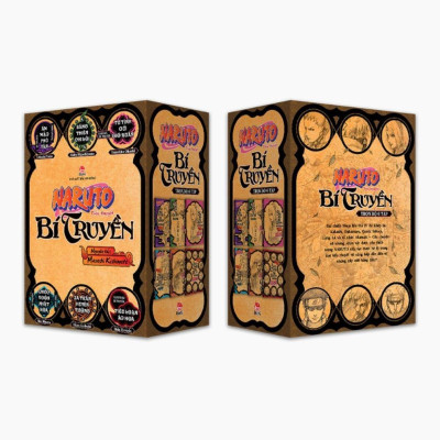 Sách - Tiểu Thuyết Naruto Shikamaru Bí Truyền - Ám Mặc Phù Vân - Masashi Kishimoto - NXB Kim Đồng