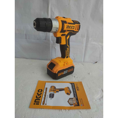 BỘ MÁY KHOAN, SIẾT VÍT, CƯA ĐĨA VÀ MÁY CƯA LỌNG (20V) INGCO CKLI2010 - HÀNG CHÍNH HÃNG