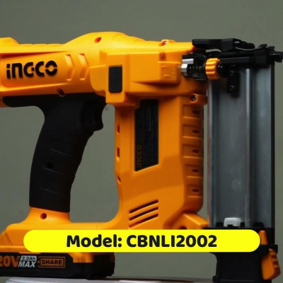 Súng bắn đinh dùng pin 20V INGCO CBNLI2002 - HÀNG CHÍNH HÃNG