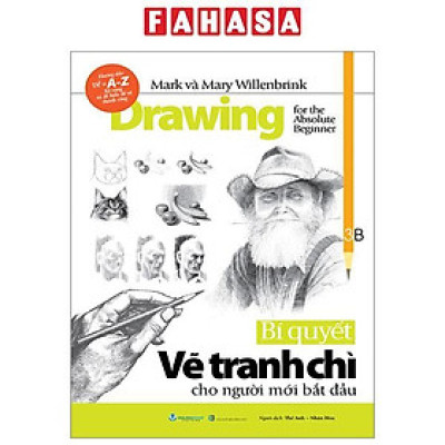 Bí Quyết Vẽ Tranh Chì Cho Người Mới Bắt Đầu (Tái Bản 2024)