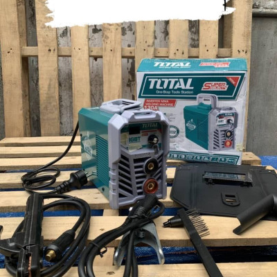 MÁY HÀN MMA INVERTER 130A TOTAL TW21302 - HÀNG CHÍNH HÃNG