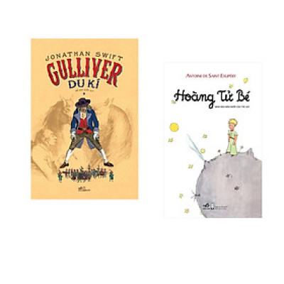 Combo 2 cuốn sách: Gulliver du kí 1 + Hoàng tử bé