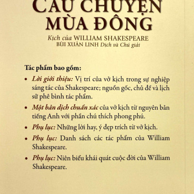 Sách - Câu Chuyện Mùa Đông - The Winter