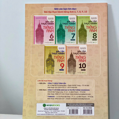 Bài tập thực hành tiếng Anh 10 - Có đáp án (Dùng kèm SGK Global Success) Bản mới 2024