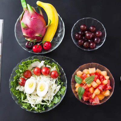 Bộ 10 bát (chén) cơm thủy tinh Luminarc Arcade 12cm G2702*10 | Hàng chính hãng