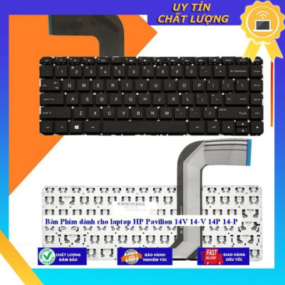Bàn Phím dùng cho laptop HP Pavilion 14V 14-V 14P 14-P - THƯỜNG - MỚI 100% - Hàng Nhập Khẩu New Seal